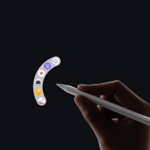 قلم لمسی شیائومی مدل Xiaomi Smart Pen Focus Stylus Pro 2508DMP70G