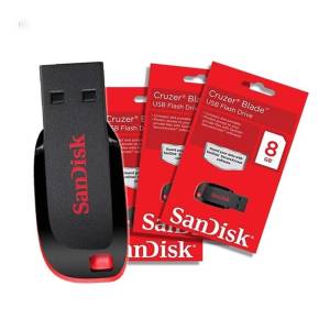معرفی فلش مموری سن دیسک مدل Cruzer Blade CZ50 USB2 ظرفیت 64 گیگابایت