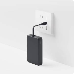 پاوربانک مغناطیسی 33 وات 10000 میلی آمپر شیائومی مدل Xiaomi 33W Magnetic Power Bank 10000 (Integrated Cable) WPB1007MI