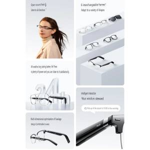 عینک هوشمند میجیا مدل MIJIA Smart Audio Glasses Enjoy Edition Round