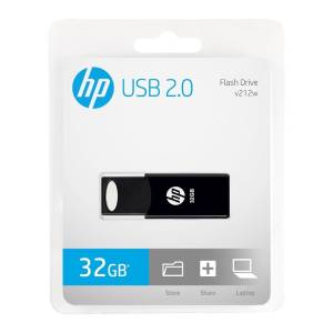 فلش مموری اچپی ۳۲ گیگابایت مدل HP V212W USB 2.0 Flash Memory 32GB
