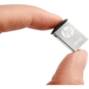 فلش مموری اچ پی مدل V222W USB2.0 ظرفیت 64 گیگابایت