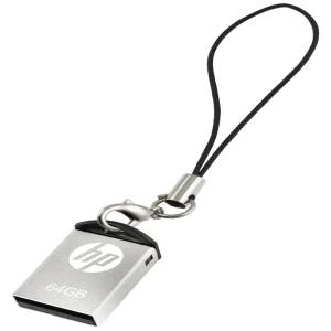 فلش مموری اچ پی مدل V222W USB2.0 ظرفیت 64 گیگابایت