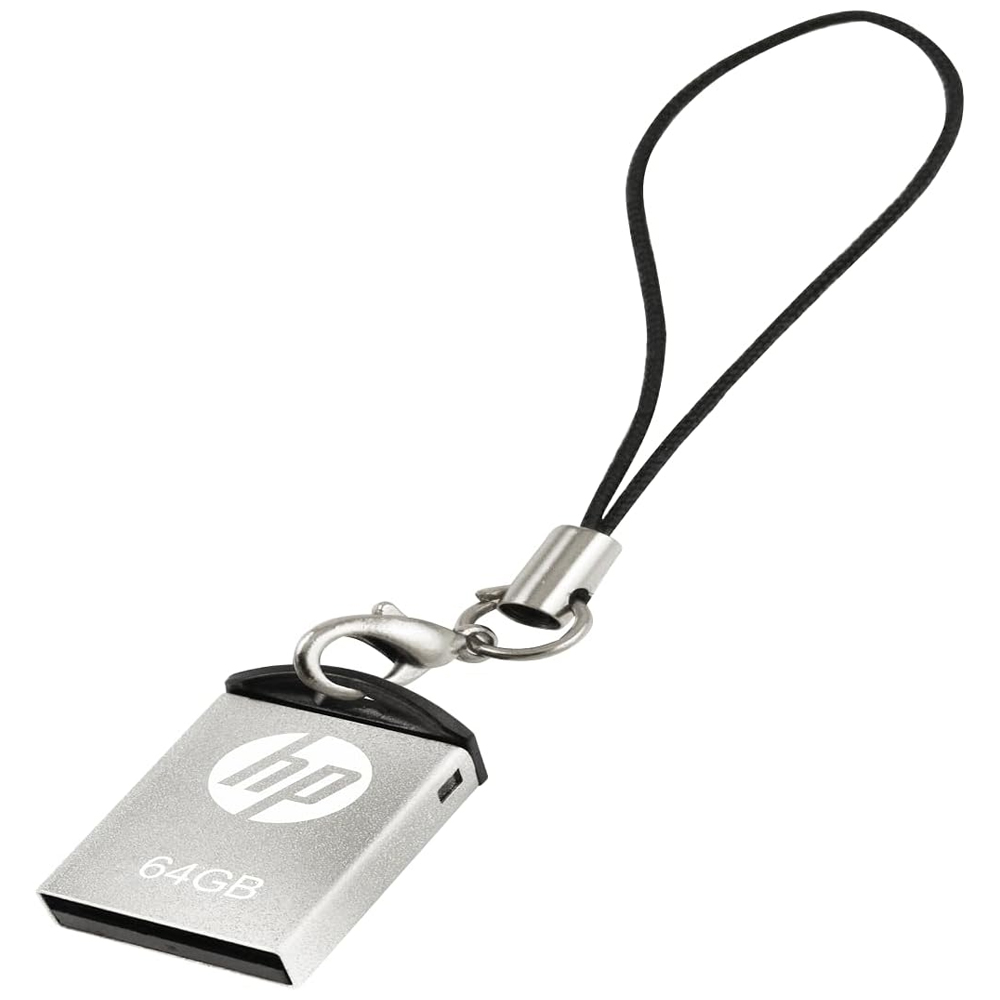 فلش مموری اچ پی مدل V222W USB2.0 ظرفیت 64 گیگابایت