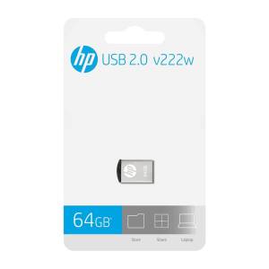 فلش مموری اچ پی مدل V222W USB2.0 ظرفیت 64 گیگابایت