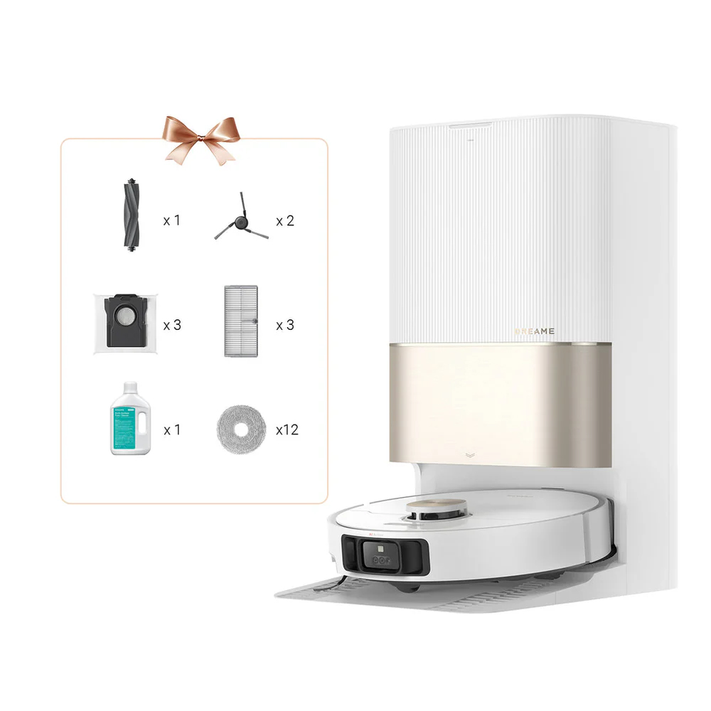 جارو رباتیک شیائومی مدل Dreame X40 Ultra Complete