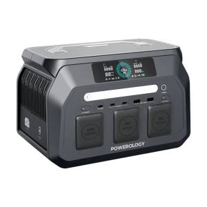 پاور استیشن پاورولوژی مدل Powerology Dynamic800 Portable Power Station 800W