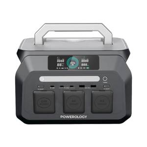 پاور استیشن پاورولوژی مدل Powerology Dynamic800 Portable Power Station 800W
