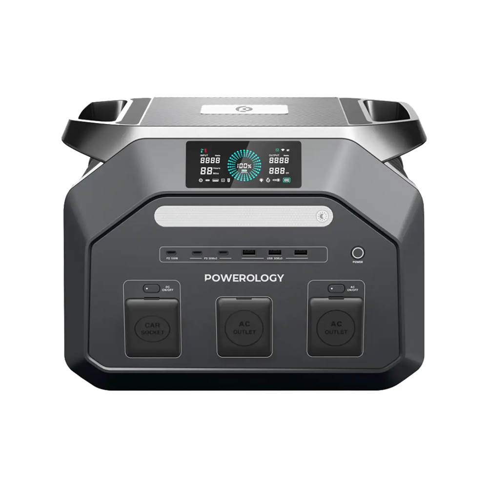 پاور استیشن پاورولوژی Powerology Dynamic1800 Portable Power Station 1800W پاور استیشن پاورولوژی Powerology Dynamic1800 Portable Power Station 1800W
