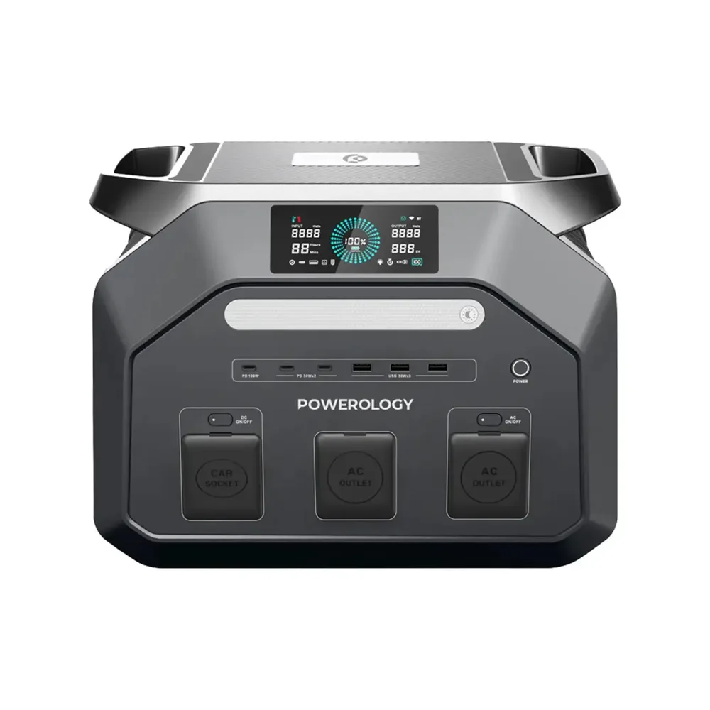 پاور استیشن پاورولوژی مدل Powerology Dynamic1800 Portable Power Station 1800W