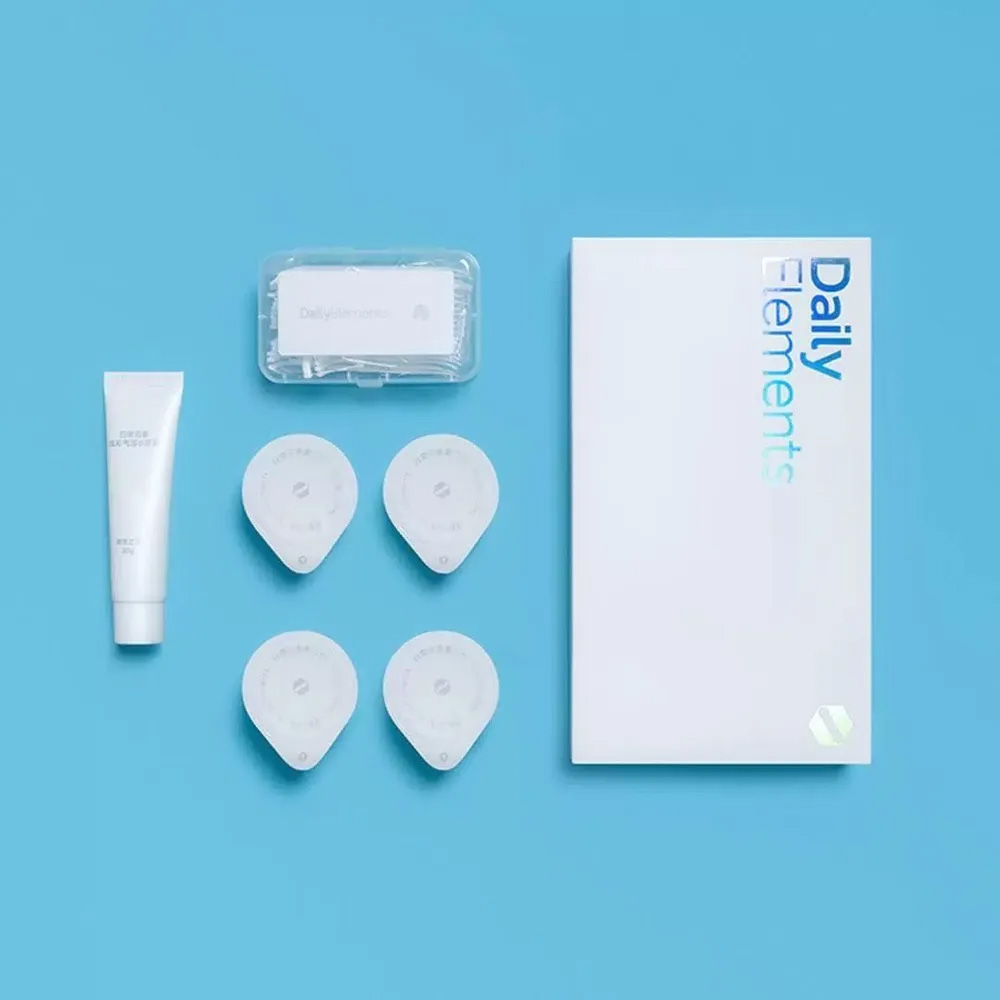 Layer 4 ست مراقبت از دهان و دندان شیائومی مدل Xiaomi Daily Elements Oral Care Kit