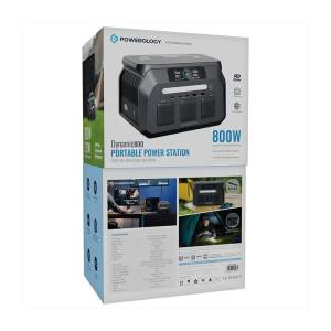 پاور استیشن پاورولوژی مدل Powerology Dynamic800 Portable Power Station 800W