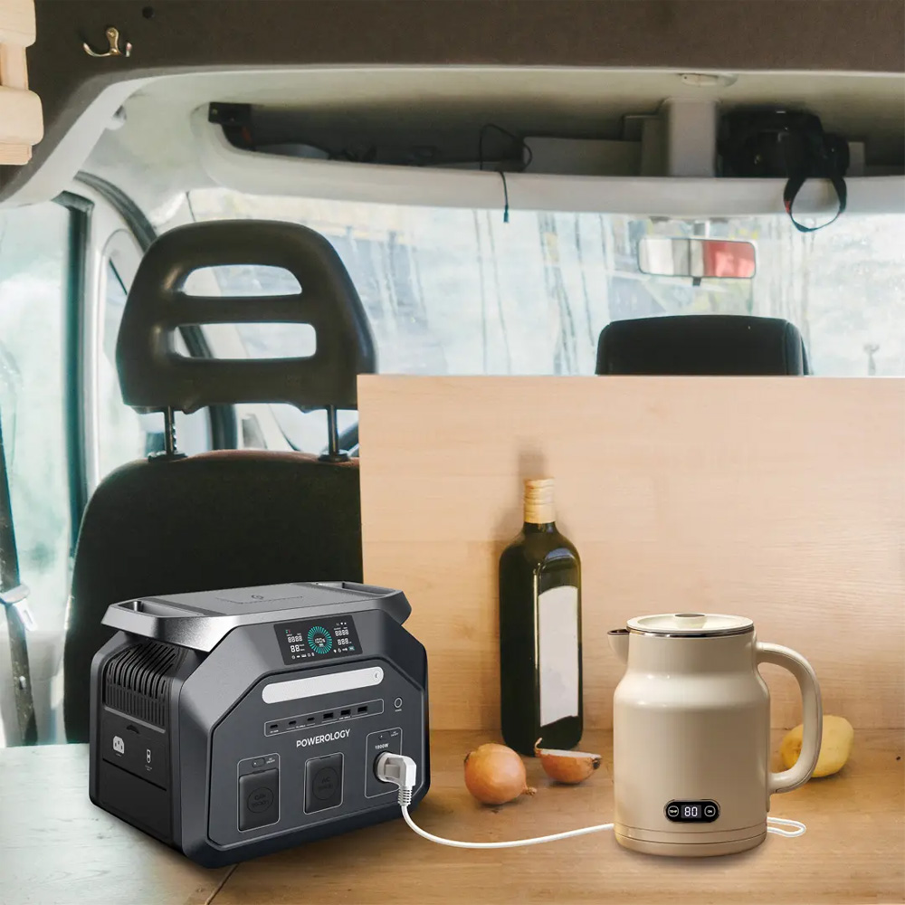 پاور استیشن پاورولوژی Powerology Dynamic1800 Portable Power Station 1800W