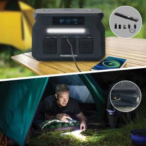 پاور استیشن پاورولوژی مدل Powerology Dynamic800 Portable Power Station 800W