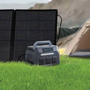 پاور استیشن پاورولوژی مدل Powerology Dynamic800 Portable Power Station 800W