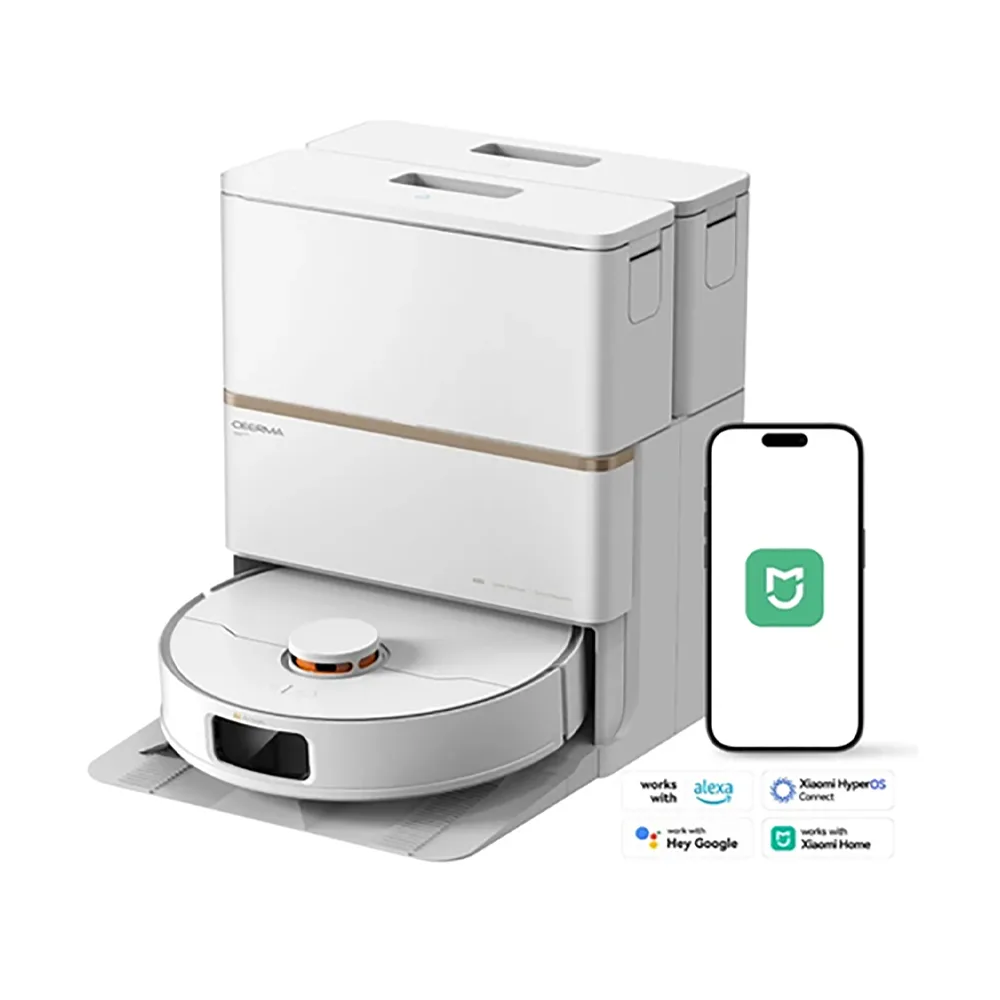 جارو رباتیک درما مدل Deerma X80 Robot Vacuum Cleaner