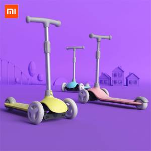 اسکوتر سه چرخ کودک شیائومی Xiaomi Mitu HBC01YM Kids 3 Wheels Scooter