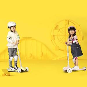 اسکوتر سه چرخ کودک شیائومی Xiaomi Mitu HBC01YM Kids 3 Wheels Scooter