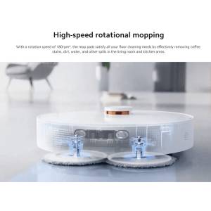 جاروبرقی رباتیک شیائومی Xiaomi Robot Vacuum X20 Plus