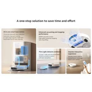 جاروبرقی رباتیک شیائومی Xiaomi Robot Vacuum X20 Plus