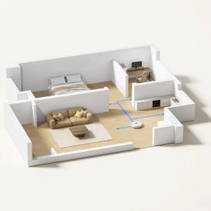 جارورباتیک شیائومی مدل Dreame D9 Max Gen2