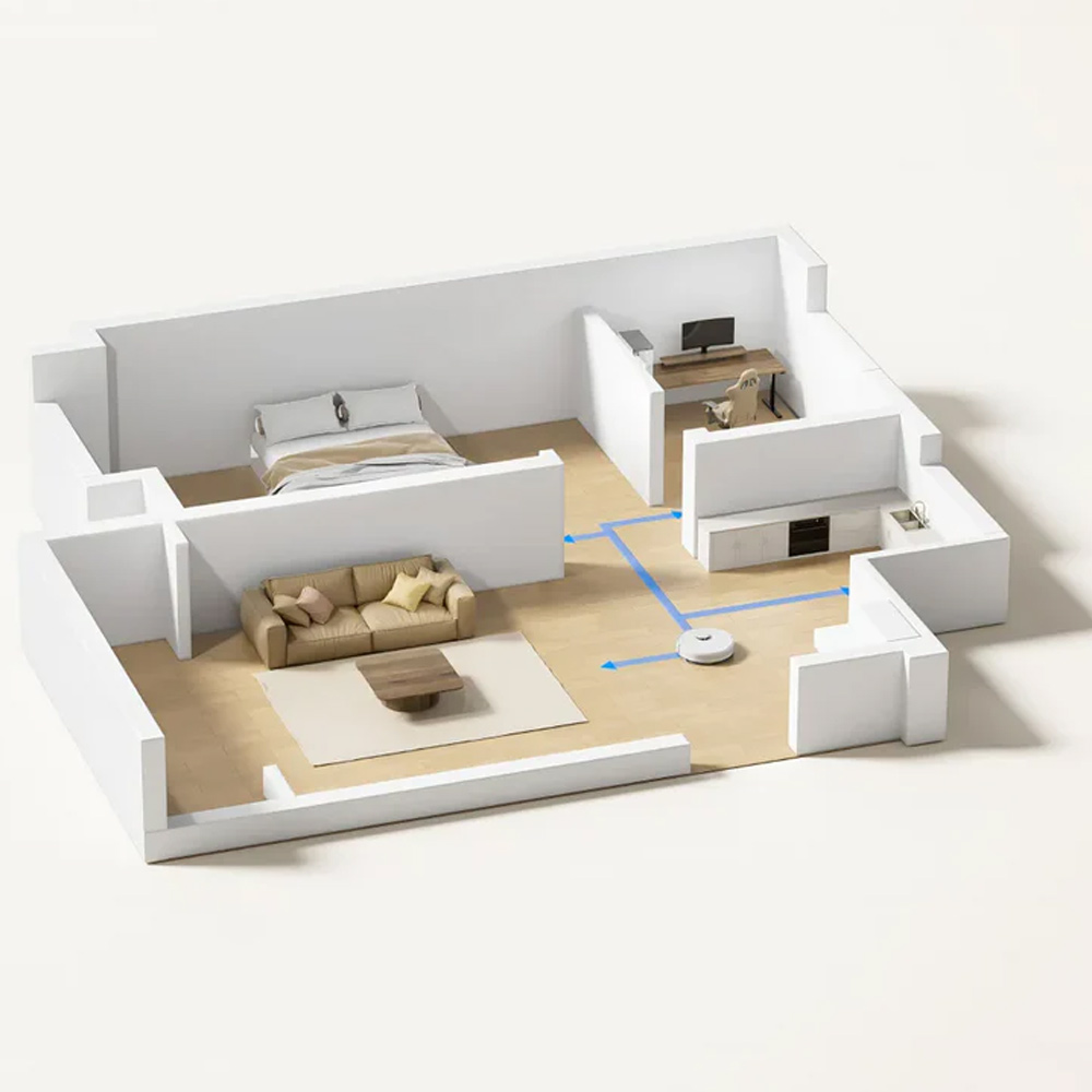 جارورباتیک شیائومی مدل Dreame D9 Max Gen2