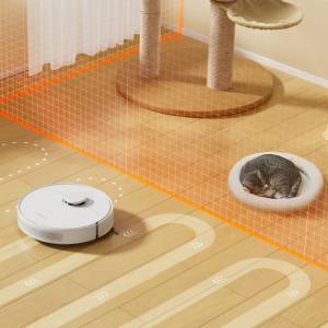 جارورباتیک شیائومی مدل Dreame D9 Max Gen2