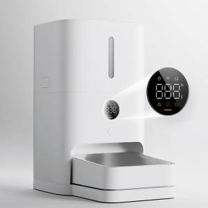 ظرف غذای هوشمند حیوانات خانگی 5 لیتری میجیا شیائومی Xiaomi Smart Pet Food Feeder 2 MJWSQ02