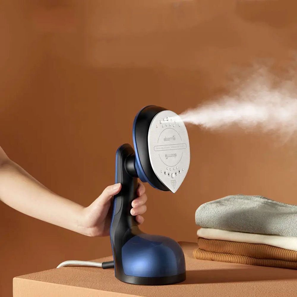 Deerma-HS300-xiaomi360-15 معرفی اتو بخار دستی چند کاره شیائومی Deerma Handheld Steam Ironing Machine HS300