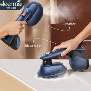 معرفی اتو بخار دستی چند کاره شیائومی Deerma Handheld Steam Ironing Machine HS300