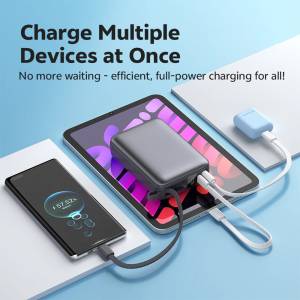 ، پاوربانک کیو سی وای مدل QCY PB20A 20000mAh 45W