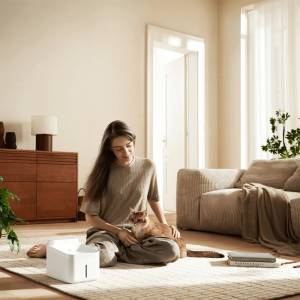 معرفی آبخوری اتوماتیک حیوانات شیائومی مدل xiaomi smart pet fountain 2