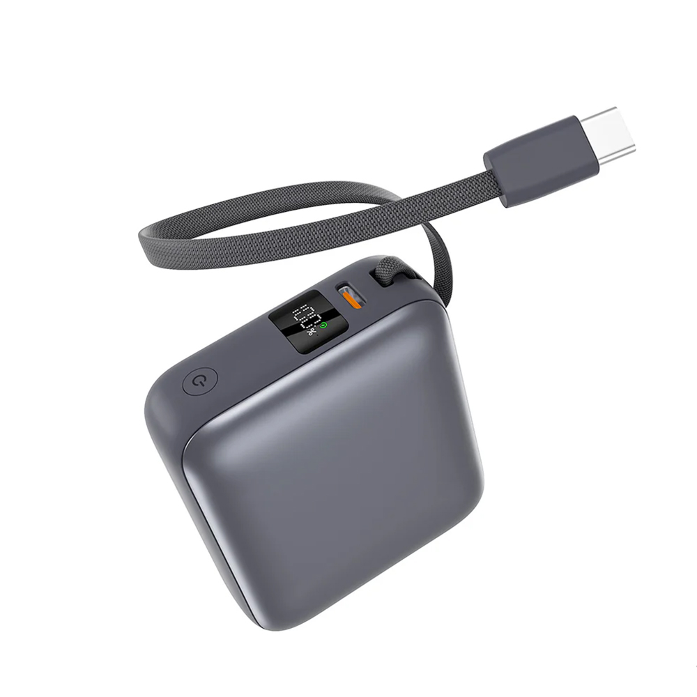 پاوربانک کیو سی وای مدل QCY PB10C 10000mAh 35W پاوربانک کیو سی وای مدل QCY PB10C 10000mAh 35W
