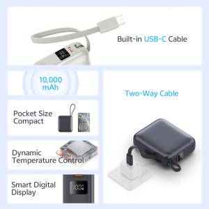 پاوربانک کیو سی وای مدل QCY PB10C 10000mAh 35W