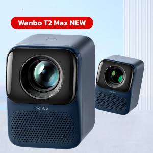 ویدئو پروژکتور قابل حمل شیائومی مدل xiaomi wanbo t2 max