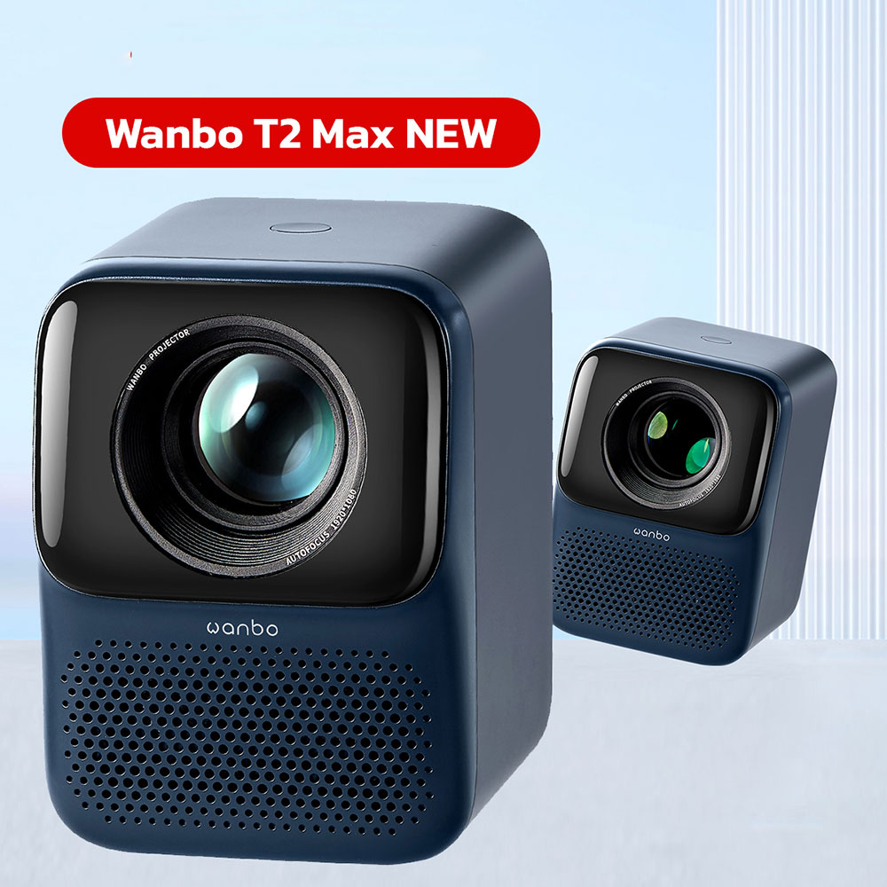 ویدئو پروژکتور قابل حمل شیائومی مدل xiaomi wanbo t2 max