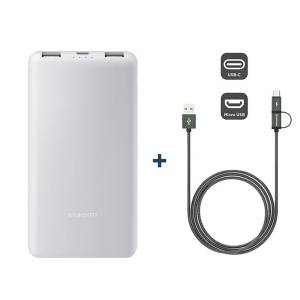 معرفی پاور بانک 10000 میلی آمپری شیائومی Xiaomi Power Bank 22.5W Lite P16ZM