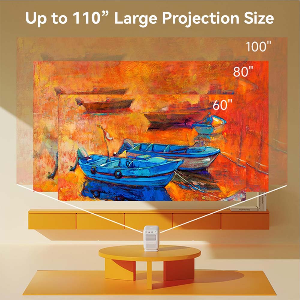 معرفی ویدئو پروژکتور ونبو مدل Wanbo Projector Dali 1