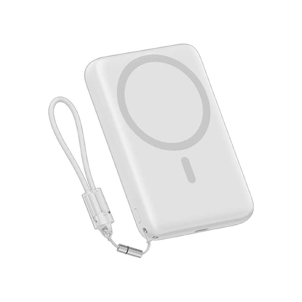 پاوربانک کیو سی وای مدل QCY PBW10A MAGNETIC 10000mAh 22.5W