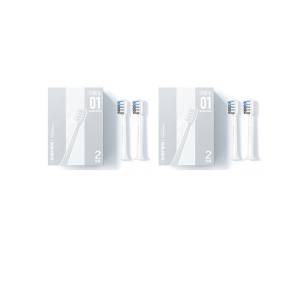 سری یدک مسواک برقی ۲عددی شیائومی مدل DR.BEI Toothbrush Heads RG01