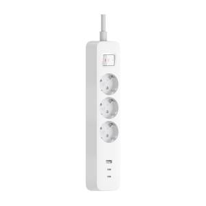 چندراهی برق شیائومی مدل Xiaomi 20W Power Strip XMCXB01EU