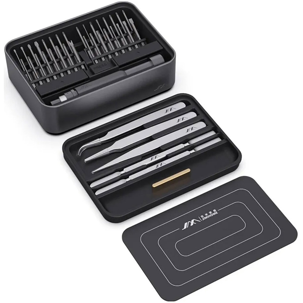 Layer-10 (5) مجموعه پیچ گوشتی کوچک رومیزی 51 عددی شیائومی مدل Mini Screwdriver Set For Desk Series JM-FM2