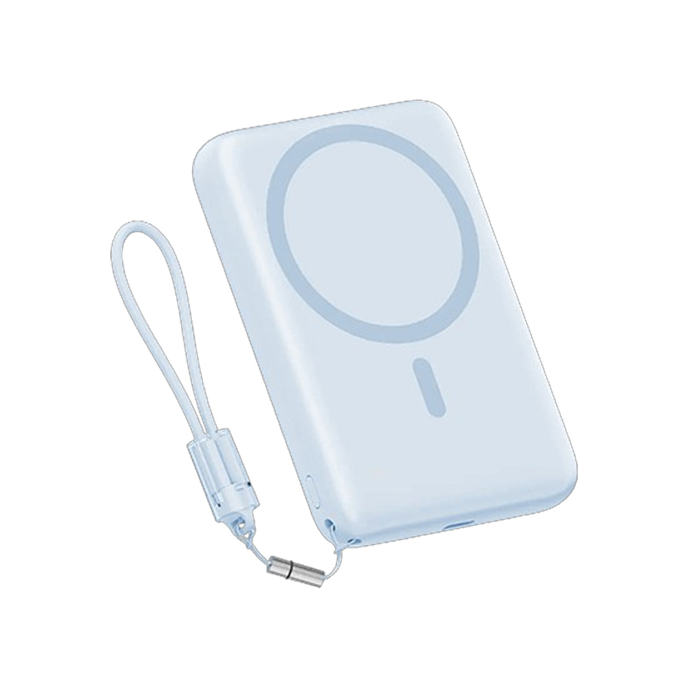 پاوربانک کیو سی وای مدل QCY PBW10A MAGNETIC 10000mAh 22.5W