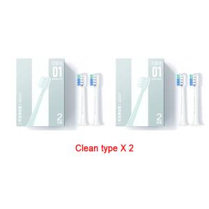 سری یدک مسواک برقی ۲عددی شیائومی مدل DR.BEI Toothbrush Heads RG01