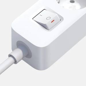 چندراهی برق شیائومی مدل Xiaomi 20W Power Strip XMCXB01EU