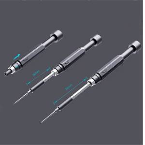 مجموعه پیچ گوشتی کوچک رومیزی 51 عددی شیائومی مدل Mini Screwdriver Set For Desk Series JM-FM2