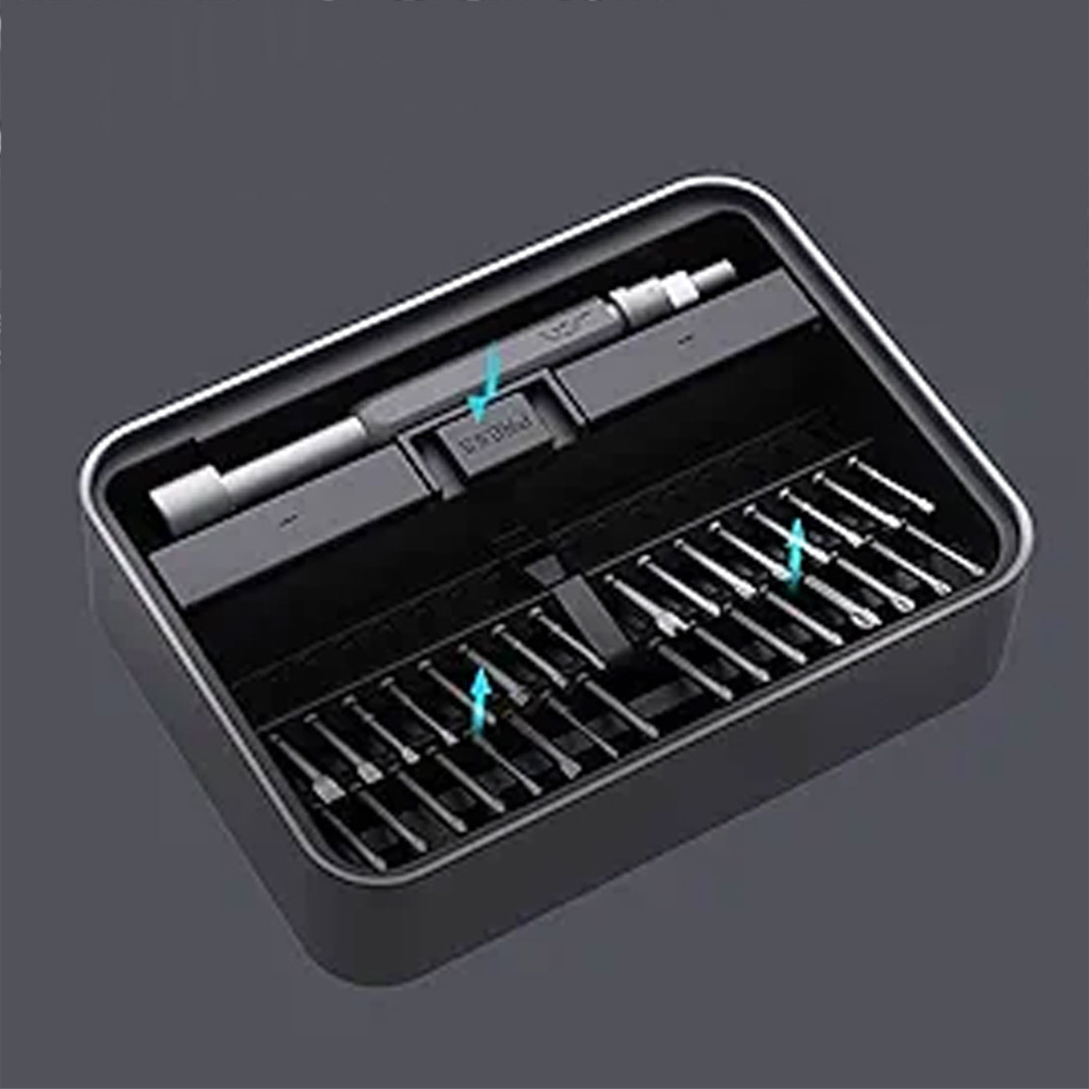 Layer-4-1 (5) مجموعه پیچ گوشتی کوچک رومیزی 51 عددی شیائومی مدل Mini Screwdriver Set For Desk Series JM-FM2