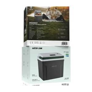 یخچال برقی مسافرتی گرین لاین Green Lion Highway Electric Heating and Cooling Fridge GNHITLCOOLBK