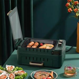 کباب پز برقی چند منظوره شیائومی Xiaomi Liven Electric Barbecue Maker G26