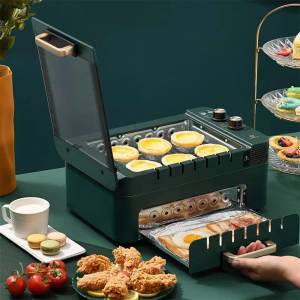 کباب پز برقی چند منظوره شیائومی Xiaomi Liven Electric Barbecue Maker G26